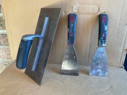 Photo of free Plastering tools (Worlds End Burgess Hill RH15 0) #2