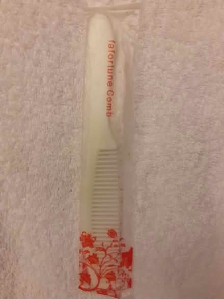 Photo of free Comb 7 in (Birmingham City Centre B1) #1