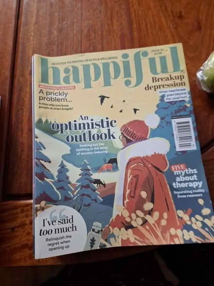 Photo of free Happiful and Inspire (arthritis support) Magazines (St Helens TN34) #1