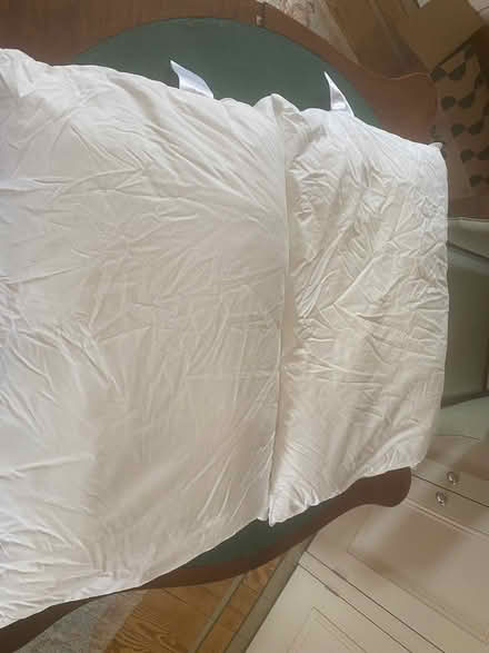 Photo of free Two John Lewis pillows (Wandsworth Common SW12) #2