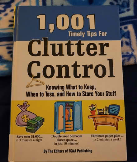 Photo of free 1001 Timely Tips 4 Clutter Control (Los Altos Hills, CA) #1