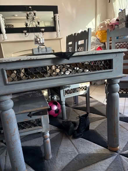 Photo of free Table and chairs for up cycling (Woodhouse Park M22) #1