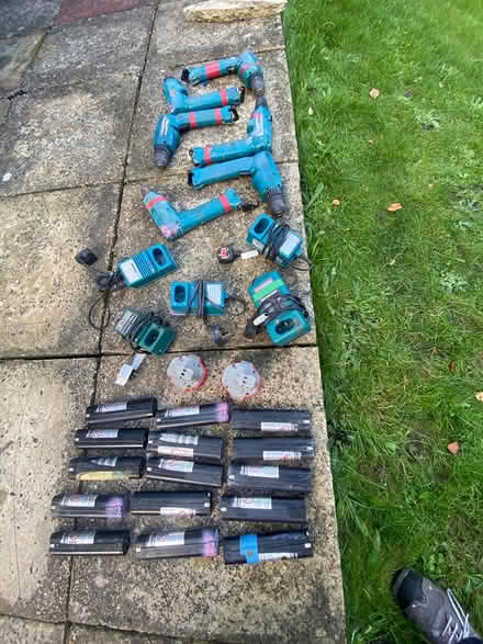 Photo of free Battery drills (BH7) #1