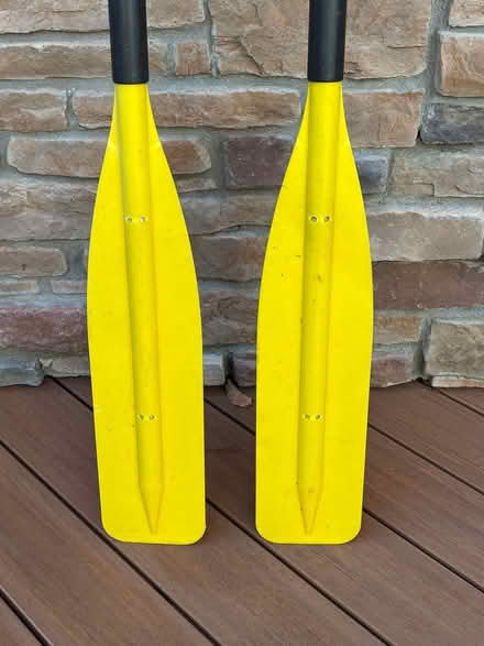Photo of free 2 Boat Oars (13 Mile and Old Novi Rd.) #2