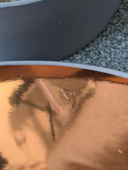 Photo of free 2 x grey lampshades (Mapperley NG3) #3