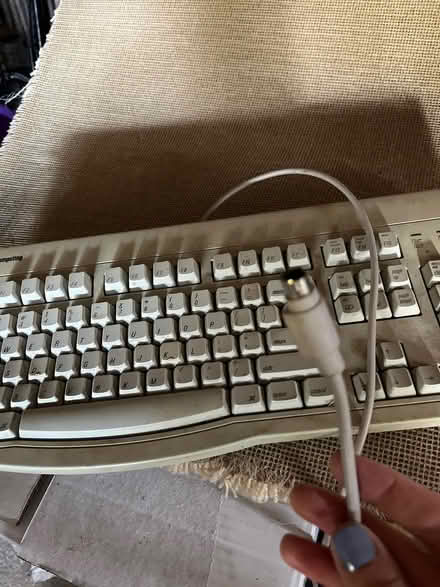 Photo of free Keyboard with pin connector (Oradell) #2