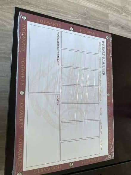 Photo of free Hogwarts A4 desk planner (Wendover HP22) #1