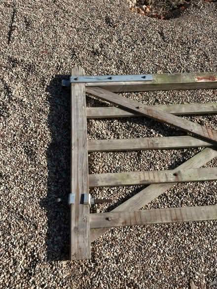 Photo of free Wooden Driveway Gates (CM6 Dunmow) #3
