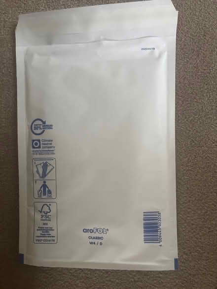 Photo of free Padded Envelopes (Grove Park W4) #1