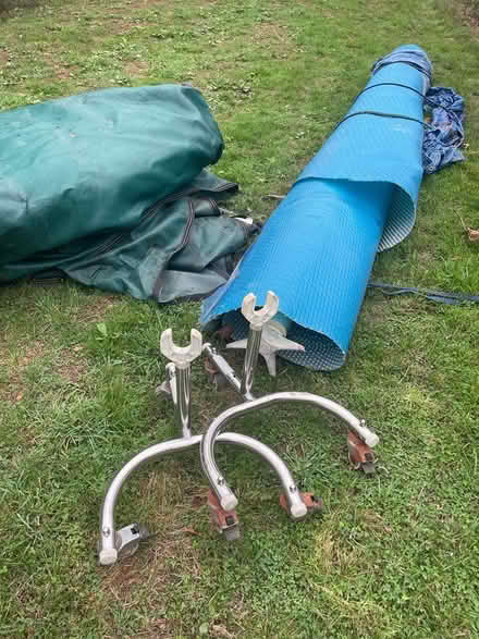 Photo of free Pool covers (TQ12 4SN) #2