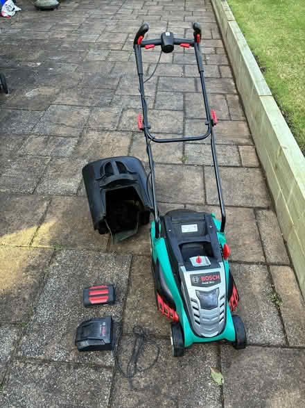 Photo of free Cordless Lawnmower (Bearsden) #2