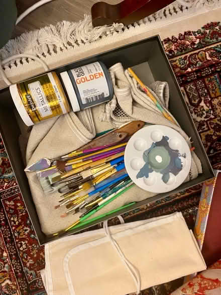 Photo of free Painting Supplies (West End) #1