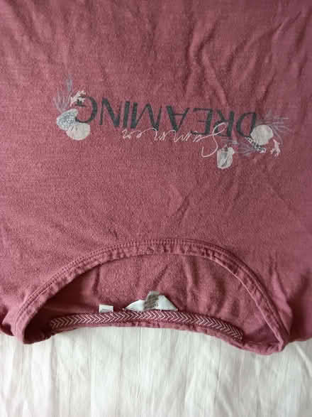 Photo of free Shorties PJ set needs new elastic (Westbury Fields BS9) #2