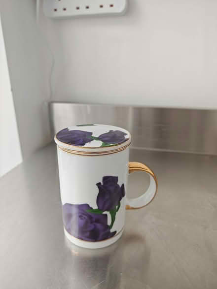 Photo of free Cup with strainer (Maxton CT17) #1