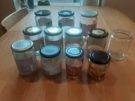Photo of free Glass jars with metal lids (Horsham RH12) #1