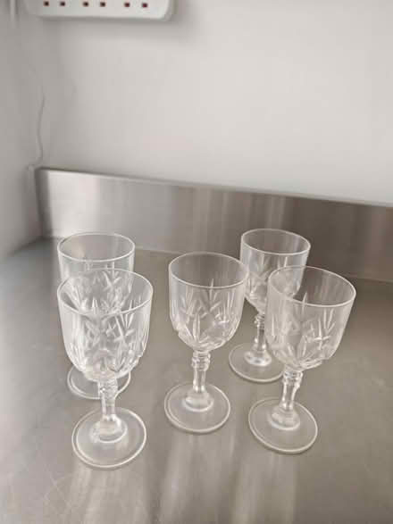 Photo of free Sherry glasses (Maxton CT17) #1