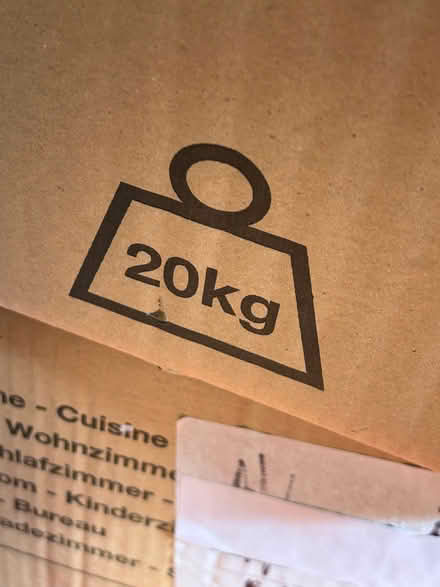 Photo of free 3 x Boxes for moving (made up) (Monks Hill CR2) #4