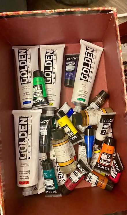 Photo of free Painting Supplies (West End) #2