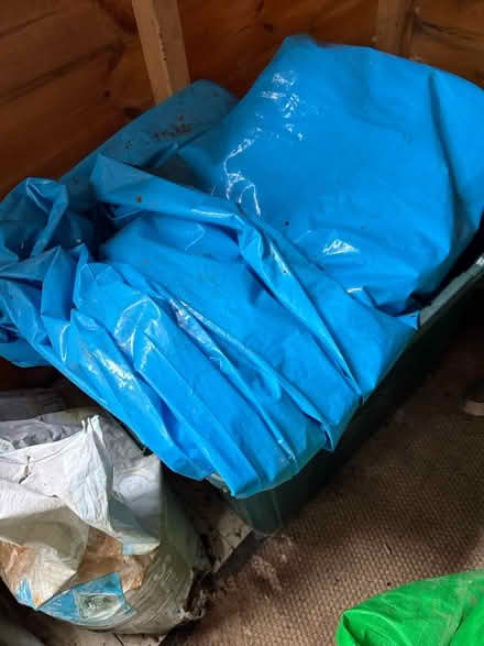 Photo of free Water slide Long plastic sheeting (Limpley stoke BA2) #1