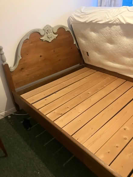 Photo of free King size bed (Witney OX28) #2