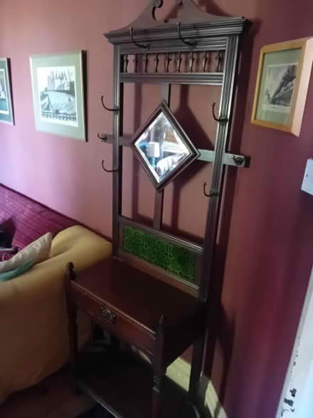 Photo of free Antique hall stand SW12 (Wandsworth Common SW12) #1