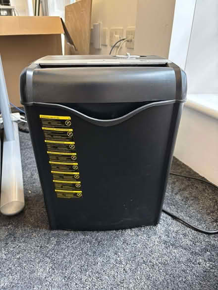 Photo of free Broken shredder (Marylebone W1U) #1