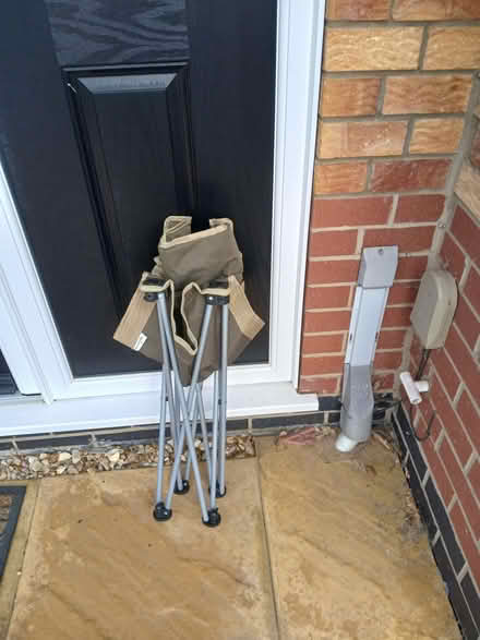 Photo of free Folding camping chair (Spalding PE11) #2