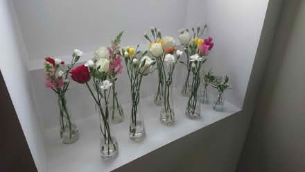 Photo of free Sets of glass table vases (Cork city centre) #1