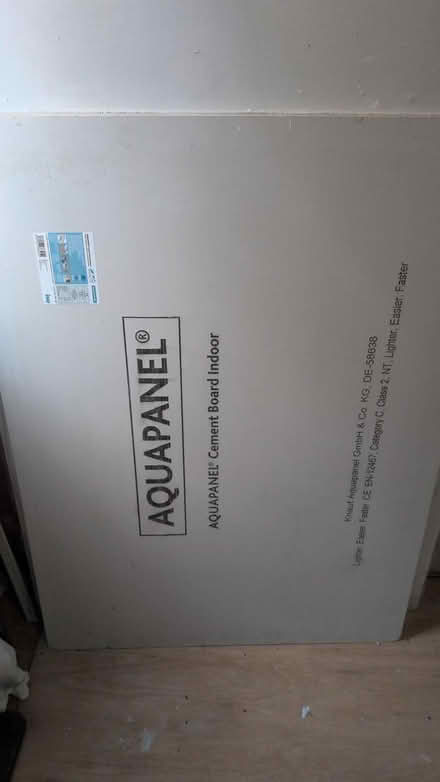 Photo of free Aquapanel cement boards (Ilkeston DE7) #2