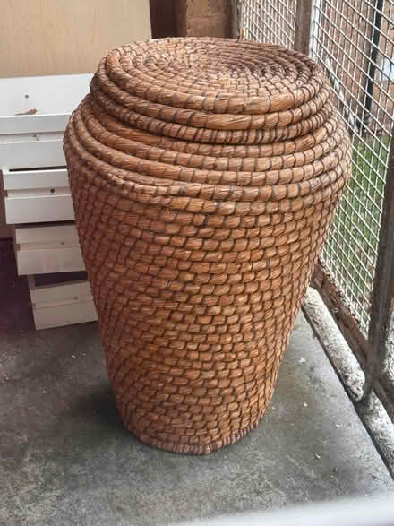 Photo of free Rattan Basket (Solihull Lodge B90) #1