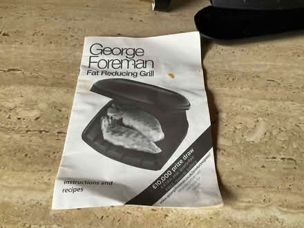 Photo of free George Foreman Fat Reducing Grill (Goosewell PL9) #4