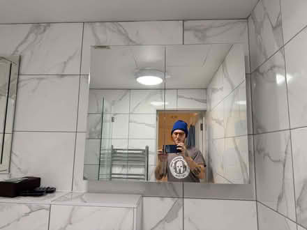 Photo of free bathroom mirror cabinet (Olympia W14) #1