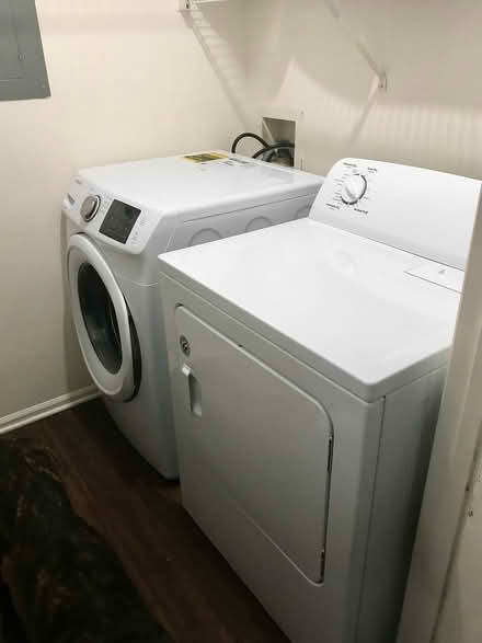 Photo of free Washer & Dryer (Middle River/Rossville) #1