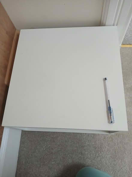 Photo of free White bedside table (Portobello EH15) #4