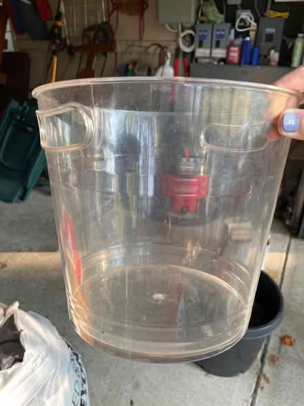 Photo of free Lucite ice bucket (Oradell) #1