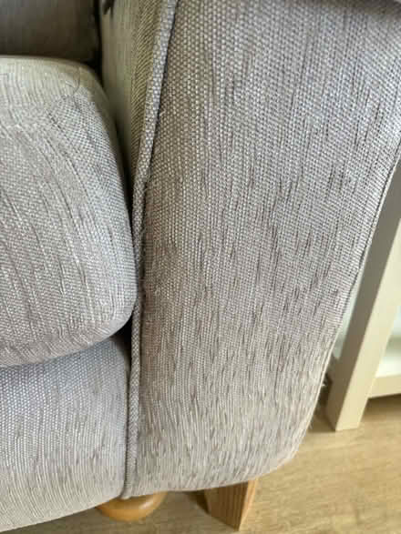 Photo of free Grey corner sofa (Walkley S6) #2