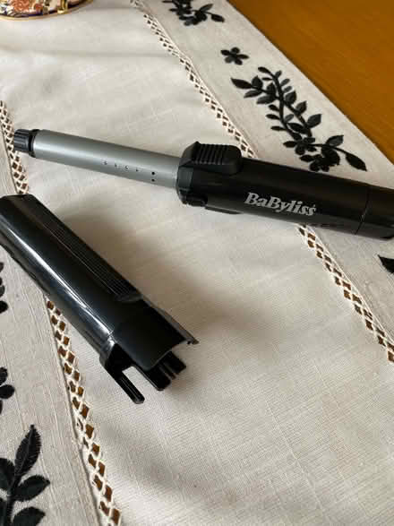 Photo of free Cordless BaByliss hair tongs/curler (Harrogate HG1) #1
