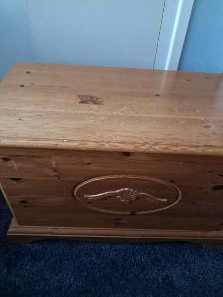 Photo of free Blanket box / storage chest (Reading RG4) #1