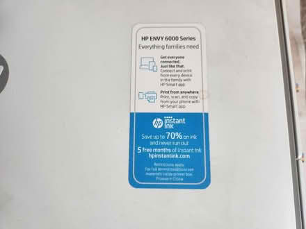 Photo of free HP printer (Dunstable LU6) #1