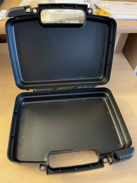 Photo of free Small black plastic case (Cambridge CB4) #3