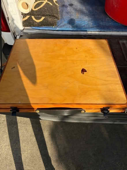 Photo of free Plein air Wooden Carrying Cases (Canada Cove, Half Moon Bay) #4