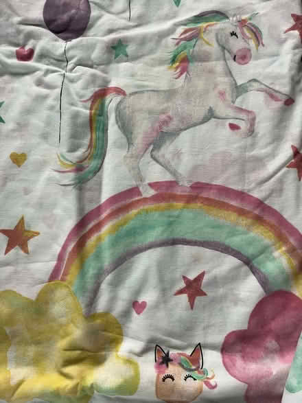 Photo of free Unicorn Single Bed Sets (Kingsknowe EH14) #3