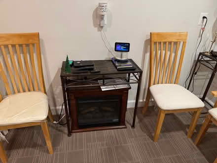 Photo of free Maple wood dining room furniture (Bowie Fairwood) #3
