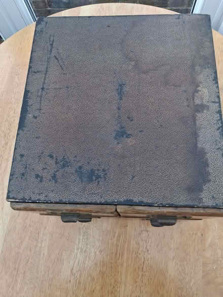Photo of free Old vintage wooden card file cabinet (Chelsfield BR6) #3