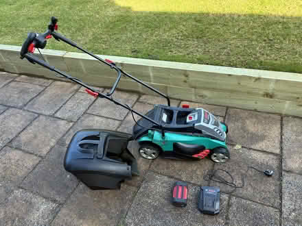 Photo of free Cordless Lawnmower (Bearsden) #1
