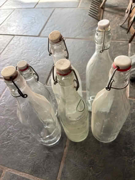 Photo of free Glass bottles (Rubery B45) #1