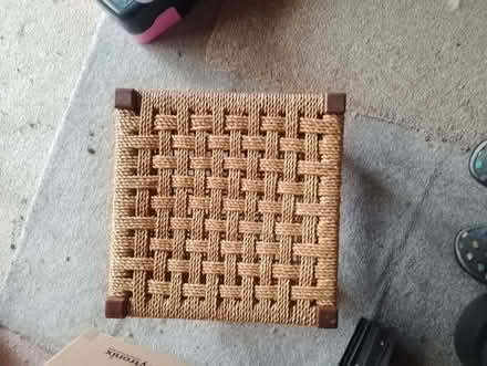 Photo of free Yoga mat. Plant stand. Foot stool. Plastic garden pots. (Stonehouse GL10) #4
