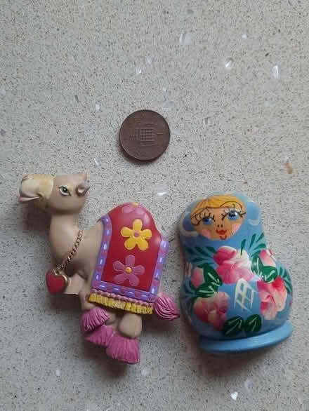 Photo of free 2 fridge magnets (Byfleet KT14) #1