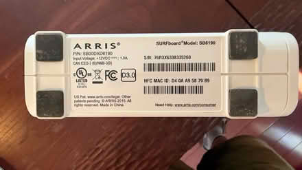 Photo of free Netgear router, Arris modem (S Portland near Macadam Av) #4