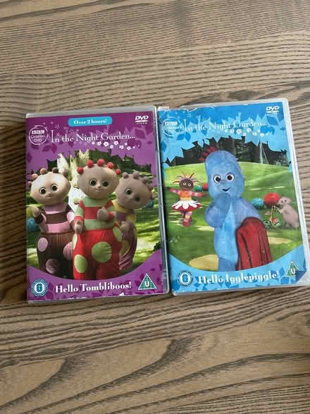 Photo of free In the Night Garden DVDs (Firhouse) #1